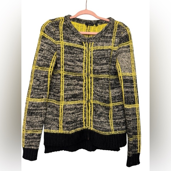 Dex 1963 Zip Front Cardigan Sweater XS - Picture 1 of 5